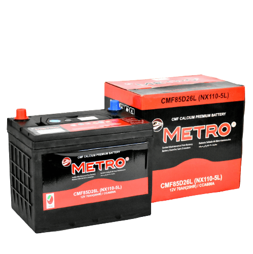Metro car battery