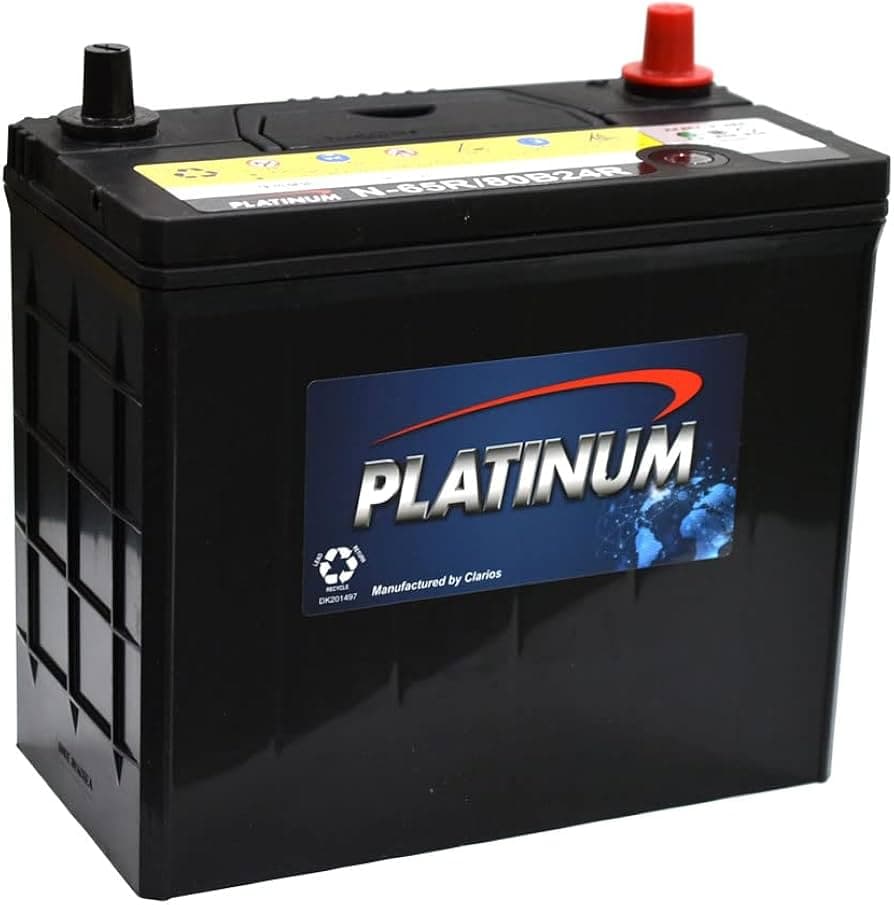 Platinum car battery