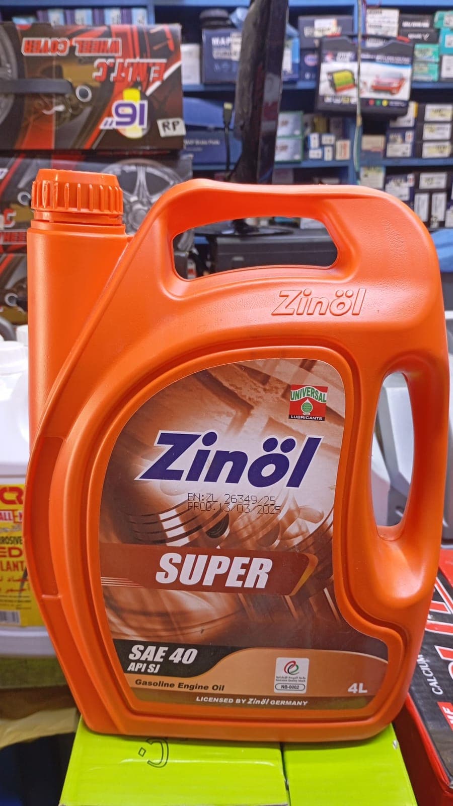 Zinöl engine oil