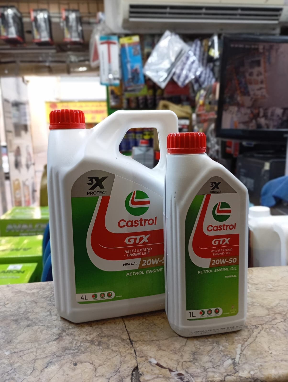 Castrol engine oil
