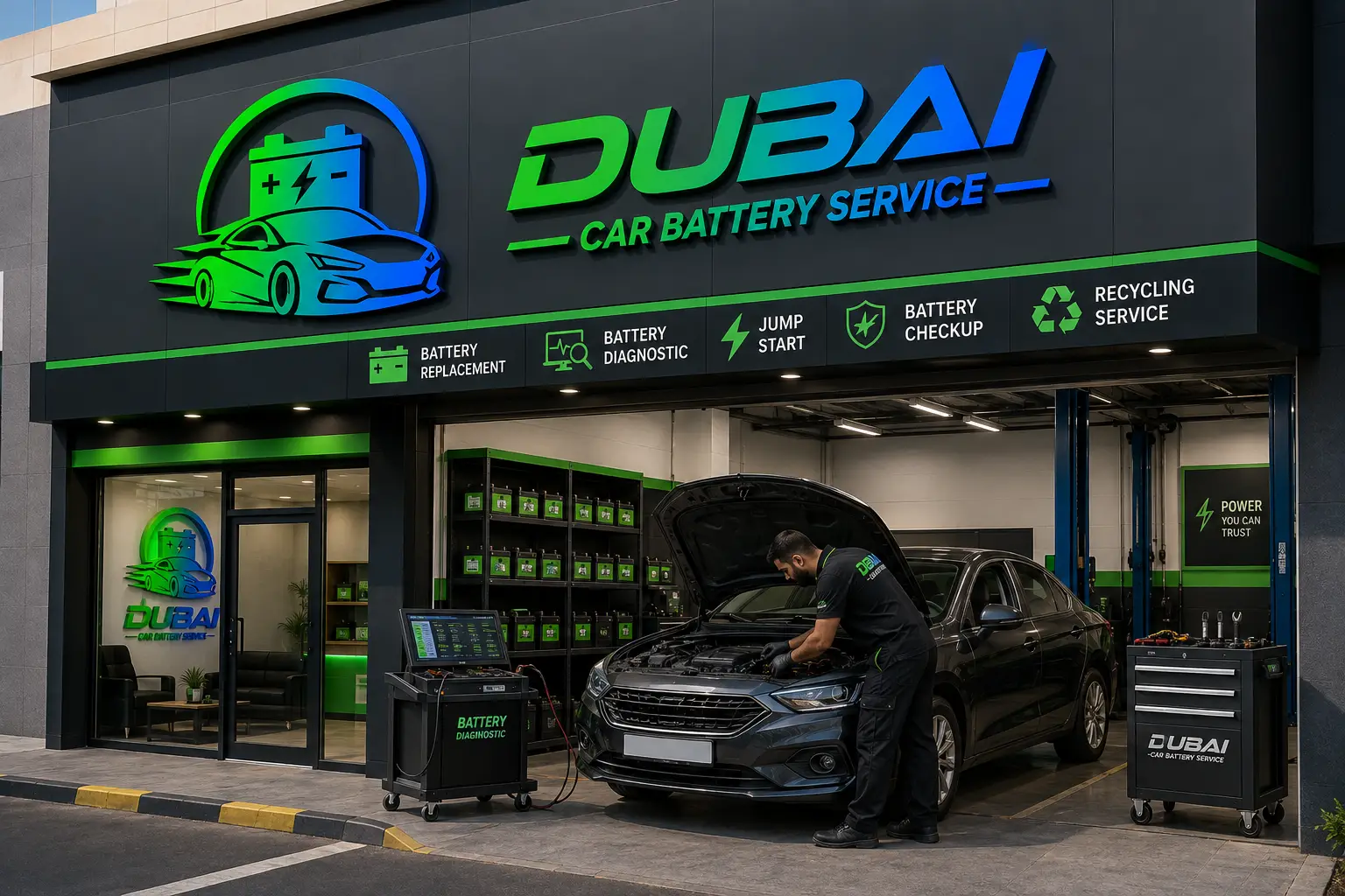 Our vision for the future of mobile car care in Dubai