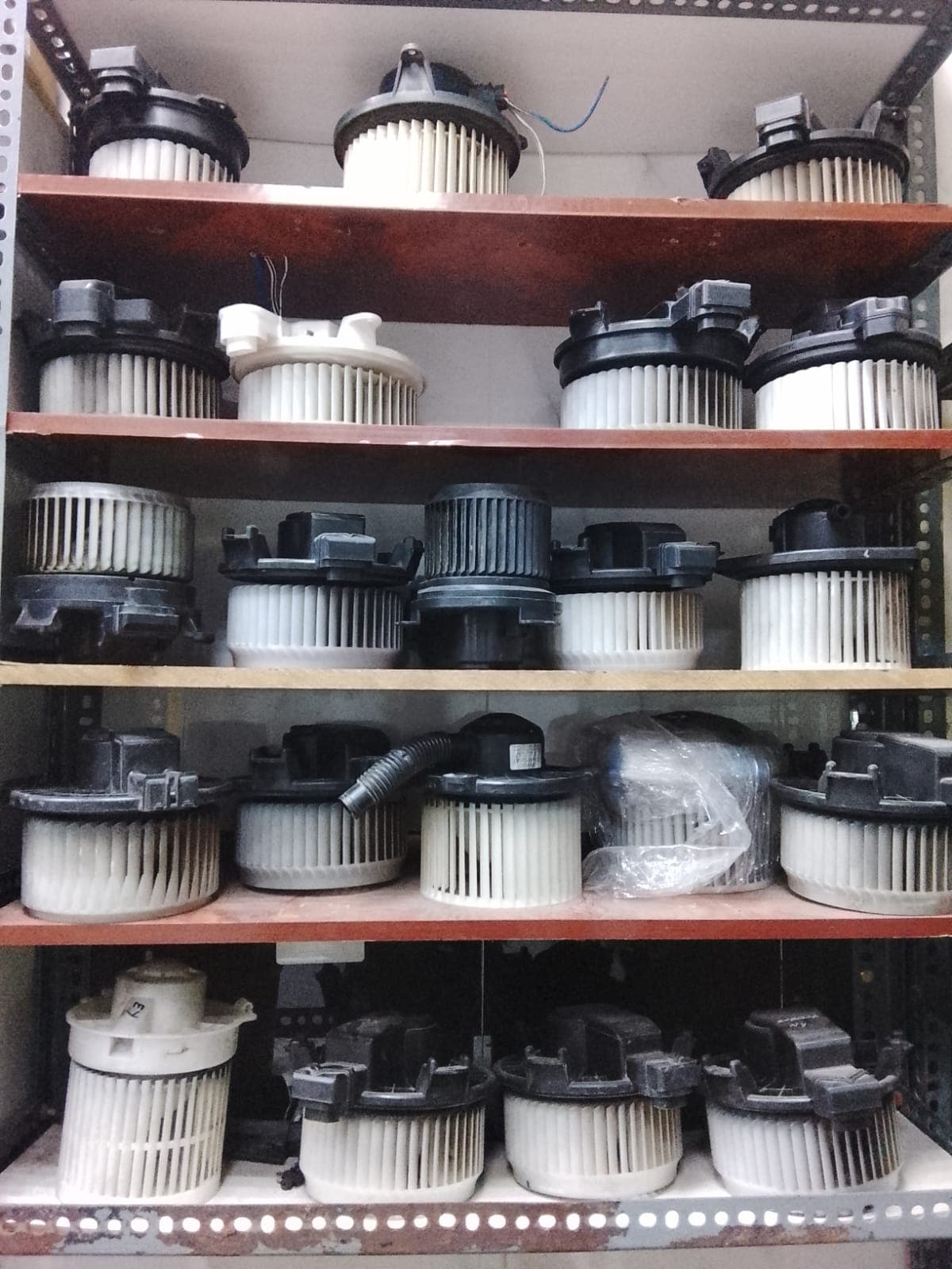 AC Blower Motor